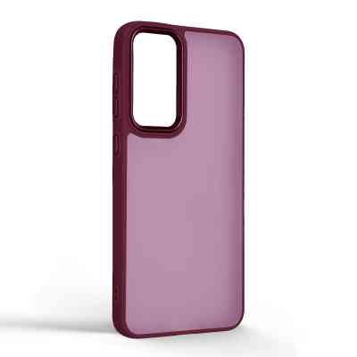 Чохол до мобільного телефона Armorstandart Frame Samsung A56 5G Wine Red (ARM84819) Вінниця