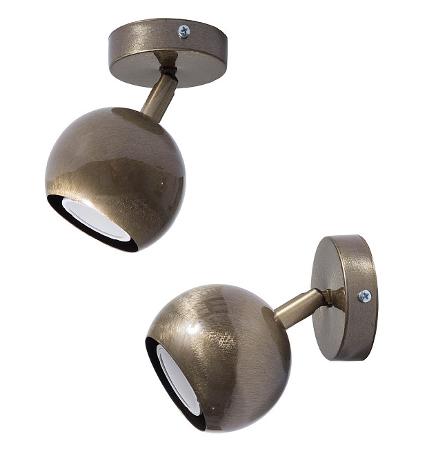 Светильник настенно-потолочный Core спот поворотный Core NL 11151-1 BN Киев - изображение 1