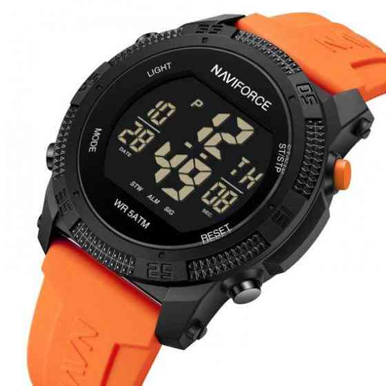 Часы мужские наручные Naviforce Europe (Orange) Винница