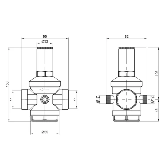 Редуктор Icma 1" №246 Київ
