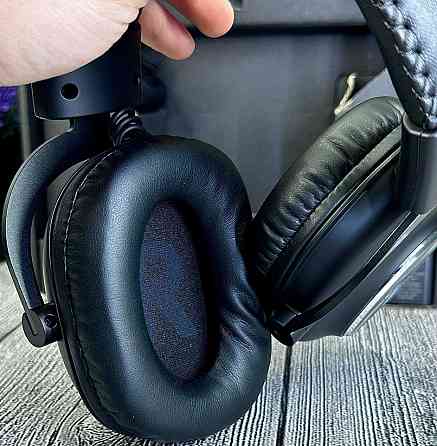 Наушники Logitech G PRO X Black 1 шт. Open Box! Харьков