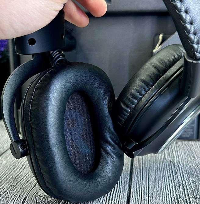 Навушники Logitech G PRO X Black 1 шт. Open Box! Харків - фото 2