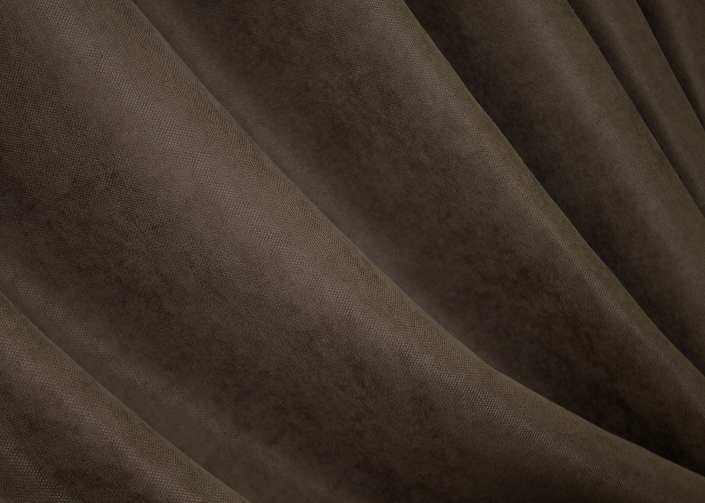 Комплект коротких штор VR-Textil Мікровелюр SPARTA № 1036ш Мокко 130х170 см 2 шт (35-0150) Київ - фото 4
