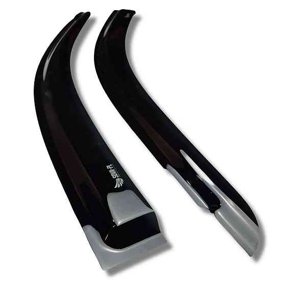 Дефлектори вікон (вітровики) Mercedes-Benz Vito (W639) 2003-2014, 2шт, SOVA-PL, вставні Київ