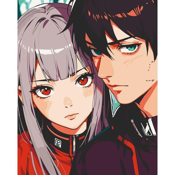 Картина за номерами ArtCraft Кохана 40х50 см (16106-AC) Харьков - изображение 2