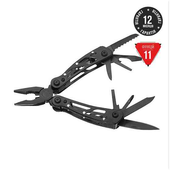 Мультитул Ganzo G104 S чорний Киев