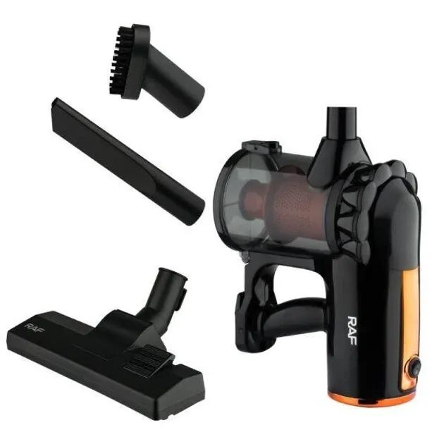 Пилосос Domotec/RAF R-8672 600Вт з контейнером, 1 режим роботи, рівень шуму 40Дб. 3 насадки Одеса - фото 2