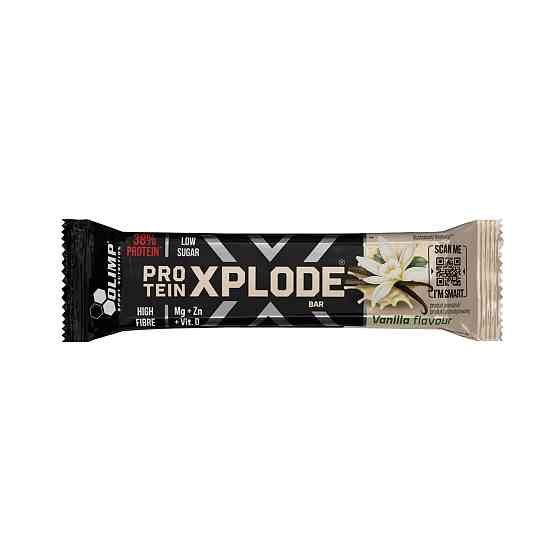 Батончик OLIMP Protein Xplode bar (ваніль) 40 g Луцьк