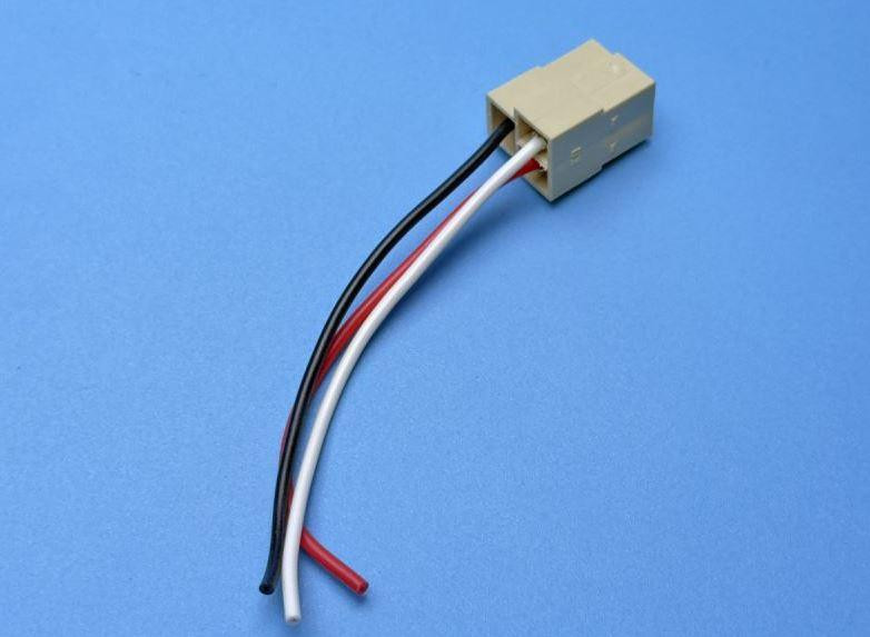 Роз’єм   МАМА (внутрішній)   на 3 контакти, клема 6,3 мм Харків - фото 3