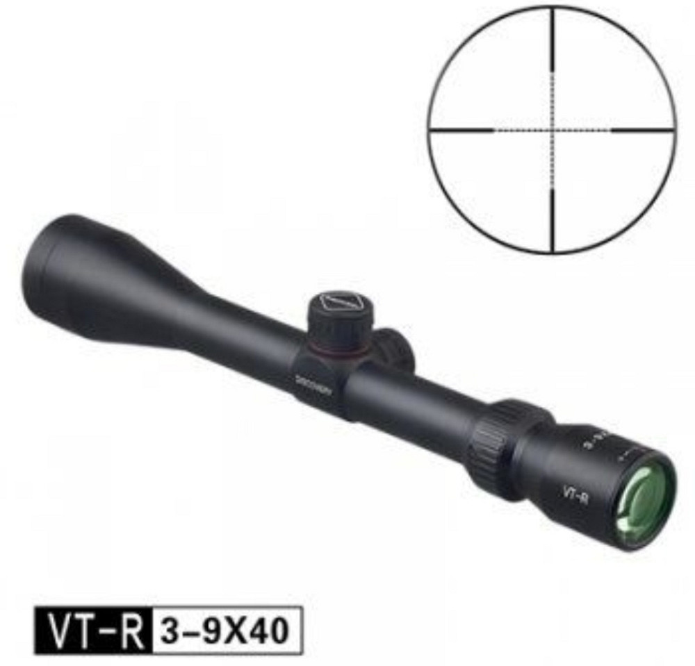 Оптичний приціл Discovery Optics VT-R 3-9x40 AC (25.4 мм, без підсвітк. Киев - изображение 1