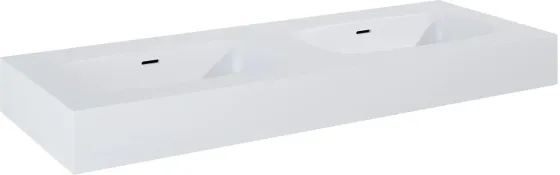 Раковина  Elita Dimple Duo 121x12x46 RE041200025290 Київ