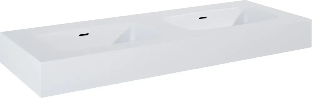 Раковина  Elita Dimple Duo 121x12x46 RE041200025290 Київ - фото 1