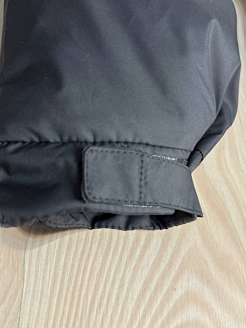 Куртка жіноча A-N 9020-1 подовжена з капюшоном і затяжкою талії чорна, чорний, 46 Київ - фото 18