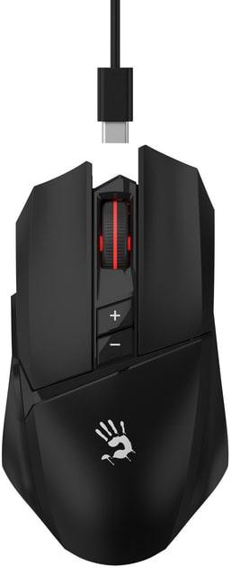 Миша бездротова A4Tech Bloody R36 Ultra Stone Black Чорний Харків - фото 19