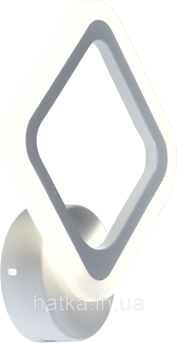 Бра настенное светодиодное Sirius LI8822/1 (WH) Киев - изображение 1