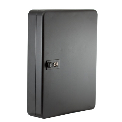 Бокс для ключів Buromax на 57 секції, з брелоками, з кодовим замком, сталевий, чорний (BM.0412) Вінниця - фото 2