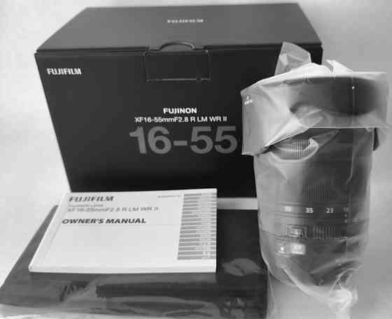 Об'єктив Fujifilm XF 16-55mm f/2.8 R LM WR II,  НОВИЙ ! Харків