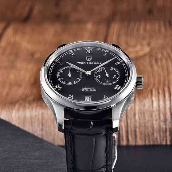 Pagani Design PD-1772 Silver-Black SBR Київ