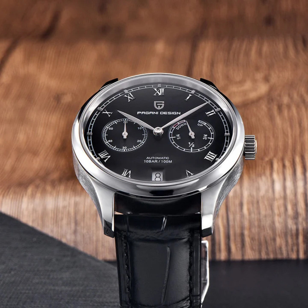 Pagani Design PD-1772 Silver-Black SBR Київ - фото 2