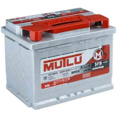 Акумулятор автомобільний MUTLU 6СТ-60 (0) SFB L2.60.051.A Вінниця