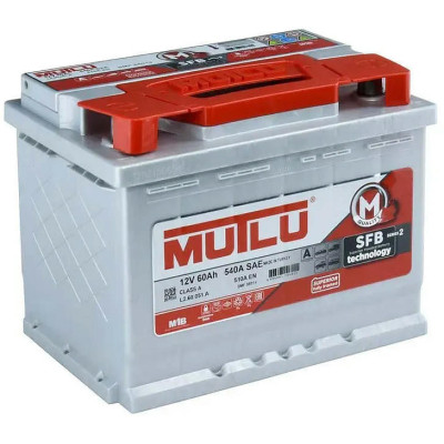 Аккумулятор автомобильный MUTLU 6СТ-60 (0) SFB L2.60.051.A Винница - изображение 3