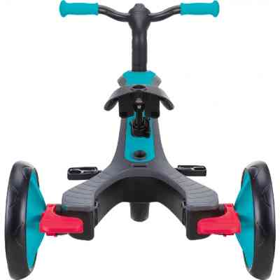Детский велосипед Globber Explorer Trike 4 в 1, бирюзовый (634-105) Винница