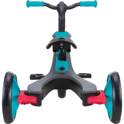 Дитячий велосипед Globber Explorer Trike 4 в 1, бірюзовий (634-105) Вінниця - фото 2