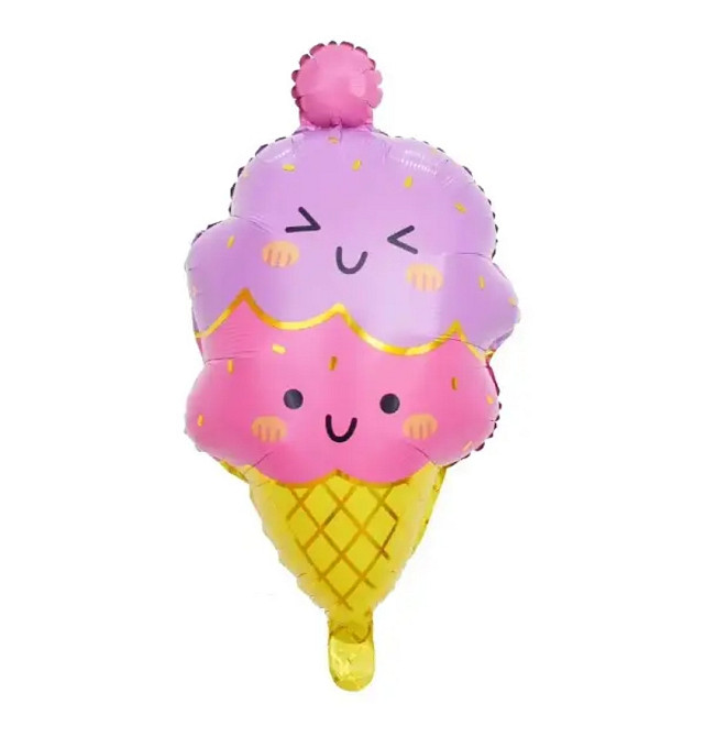 Фигура яркое мороженое 59*39см Киев - изображение 1