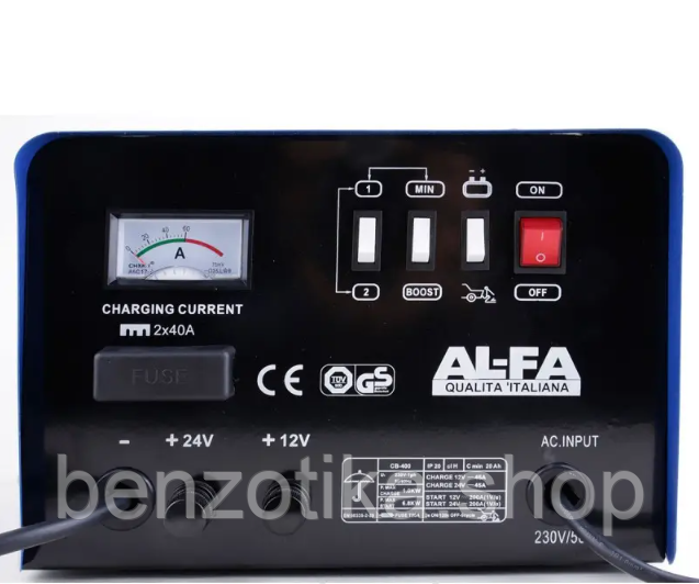 AL-FA PRO-LINA ALCC7: потужний пуско-зарядний пристрій для вашого автомобіля Київ - фото 5