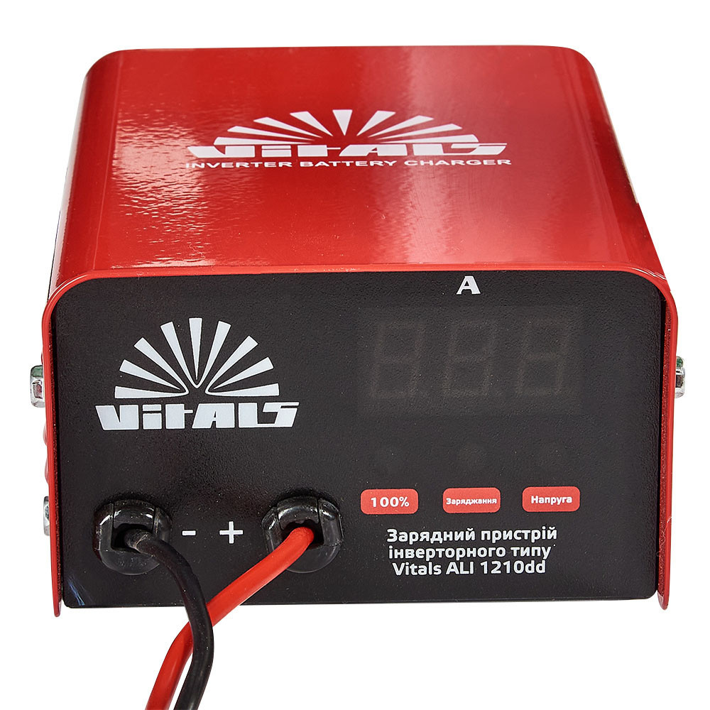 Зарядное устройство инверторного типа Vitals ALI 1210dd Харьков - изображение 8