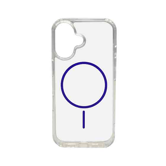 Чехол Cosmic для iPhone 16, фиолетовый Киев