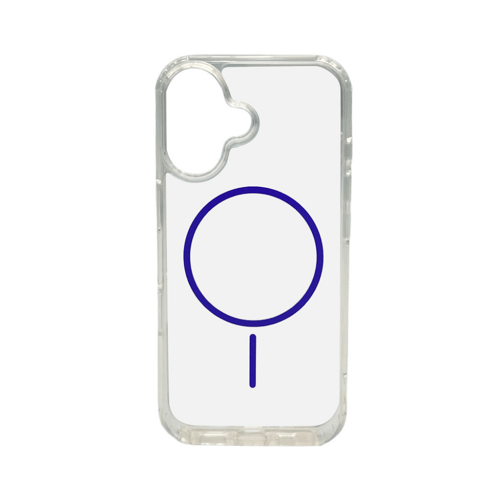 Чехол Cosmic для iPhone 16, фиолетовый Киев - изображение 4