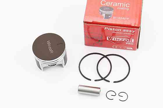 Поршень к-кт MS-180 38mm (палець 10mm), тефлонове покриття, "PRO SERIA" Киев