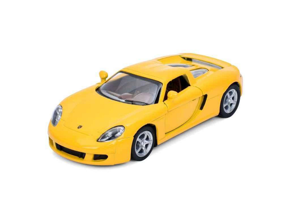 Машинка KT 5081 W 12,5см желтый металл ТМ АВТОСВЕТ Киев - изображение 1