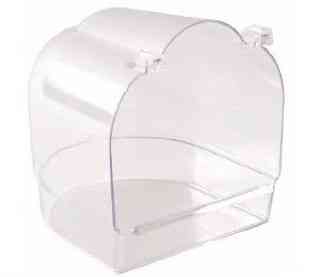 Бассейн для птиц Trixie 5402 14х15х15 см Прозрачный Киев