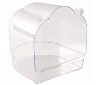 Бассейн для птиц Trixie 5402 14х15х15 см Прозрачный Киев - изображение 1