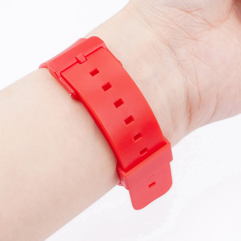 Ремінець для Casio MQ-24 All Red SBR Київ - фото 4