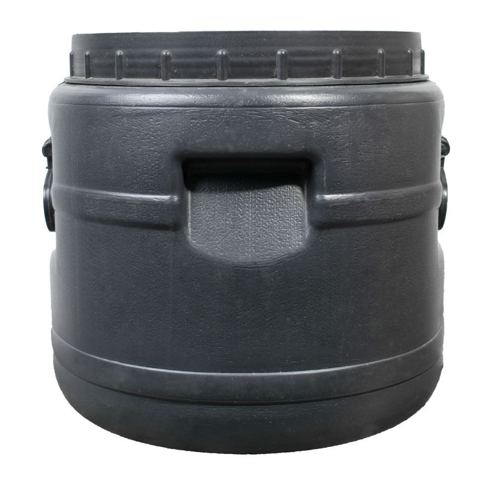 Бочка 20 л пластиковая техническая черная бидон  широкая горловина бочка для воды Днепр - изображение 3