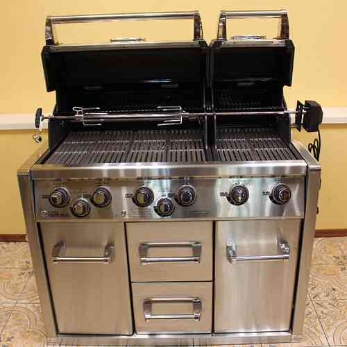 Вбудований газовий гриль Imperial XLS BroilKing 997483 957483 Код: 004500 Рівне