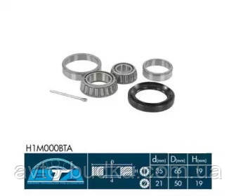Підшипник передньої ступиці на Мерседес Т1 207-310 р.1977 - 1996 BTA H1M000BTA Новый Роздол - изображение 1