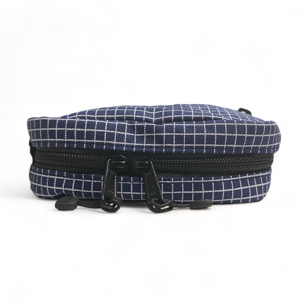 Сумка через плече Stussy 19x16 синій/білий Запоріжжя - фото 7