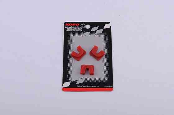 Скользители (слайдеры) скутер Ямаха Йог 50 (тюнинг, красные) (Тайвань) Мукачево