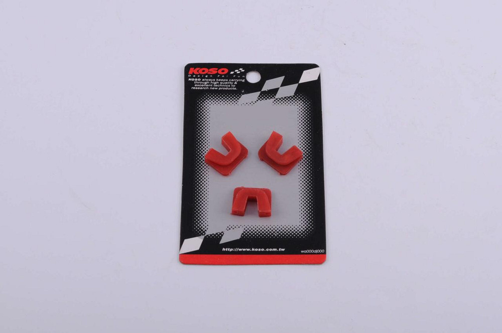 Скользители (слайдеры) скутер Ямаха Йог 50 (тюнинг, красные) (Тайвань) Мукачево - изображение 1