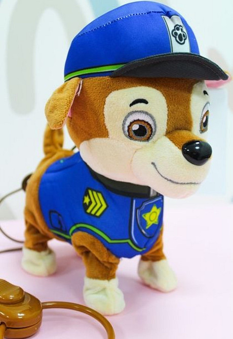 Щенячий патруль Гонщик Чейз на повідку ,Ходить,Співає,Махає. Харків - фото 1