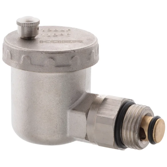 Відведення повітря автоматичне кутове 1/2" Koer KR.1257 (KR2687) Київ