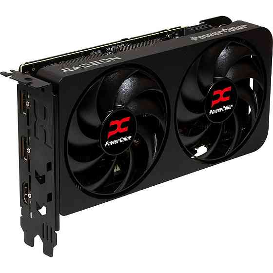 Відеокарта AMD Radeon RX 9060 XT 16 GB GDDR6 Reaper PowerColor (RX9060XT 16G-A) ( Black ) Харьков
