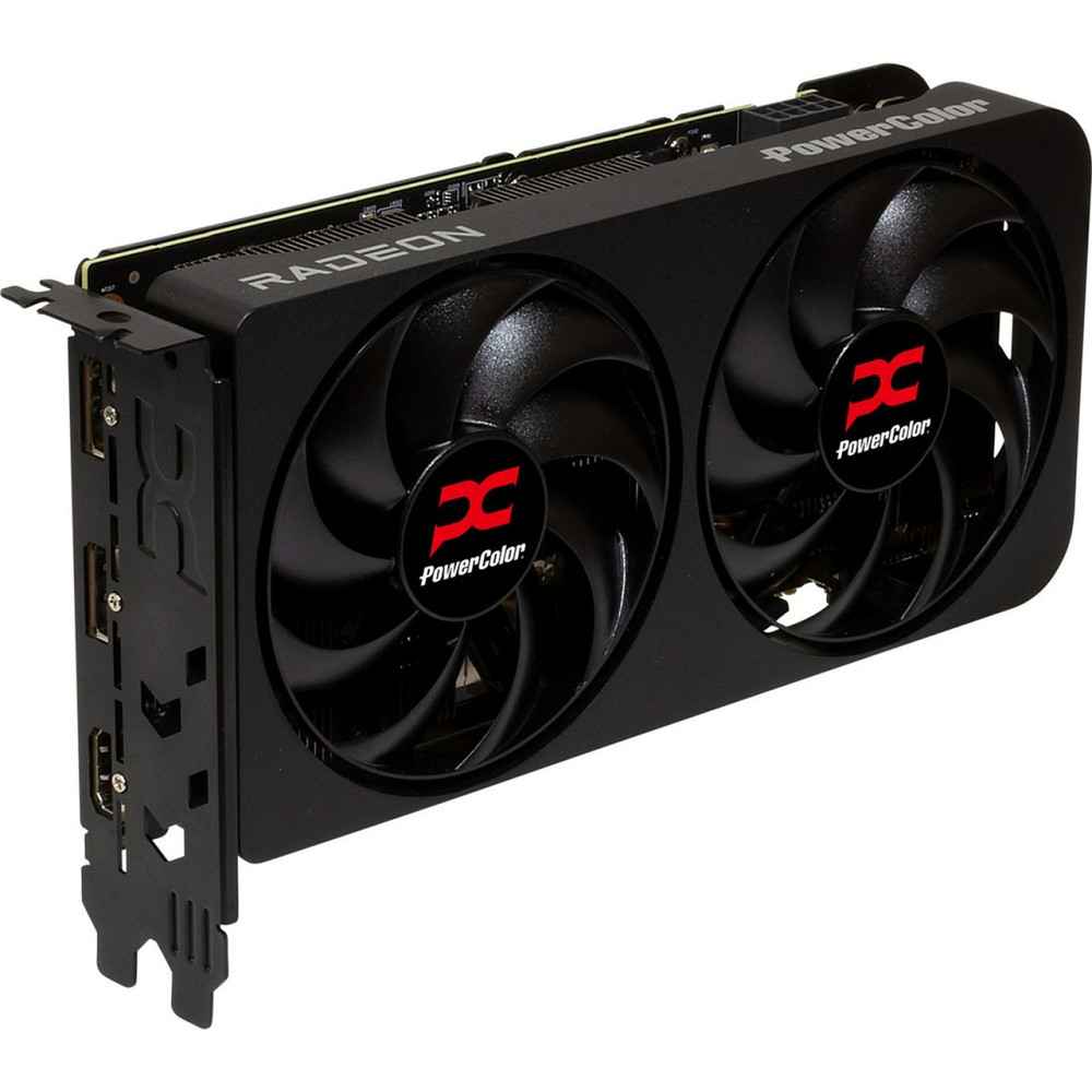 Відеокарта AMD Radeon RX 9060 XT 16 GB GDDR6 Reaper PowerColor (RX9060XT 16G-A) ( Black ) Харьков - изображение 2