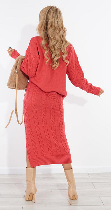 В'язаний костюм (42-48) Київ - фото 3