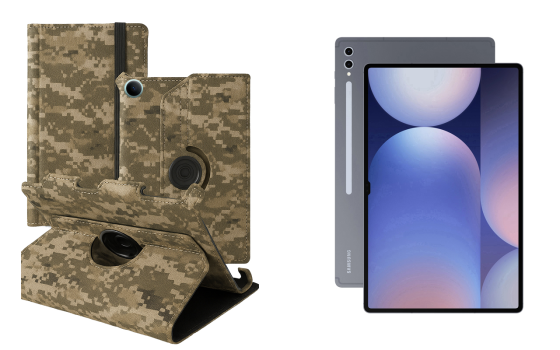Чохол Spinner360 для планшета Samsung Galaxy Tab S8 5G, S8 Plus 5G, S8 Ultra, колір Xaki Київ