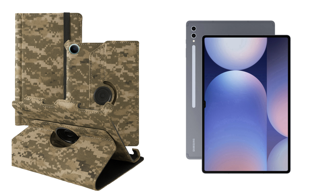 Чехол Spinner360 для планшета Samsung Galaxy Tab S8 5G, S8 Plus 5G, S8 Ultra, цвет Xaki Киев - изображение 1